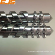 90mm Battenfeld extrusion parallel twin screws and barrels